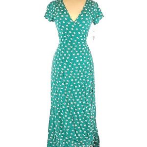 BILLABONG WRAP TIE DRESS - unworn (tags still on)